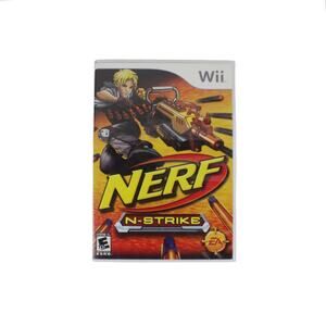 N-strike Double Blast [Nintendo Wii, 2010] CIB